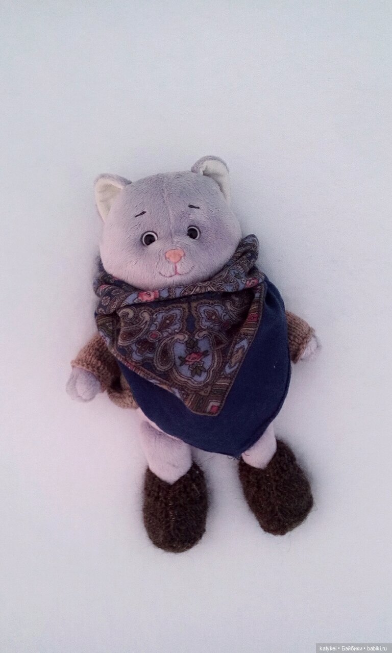 Модный платок (1) — Интересные игрушки и фигурки (разное): редкие