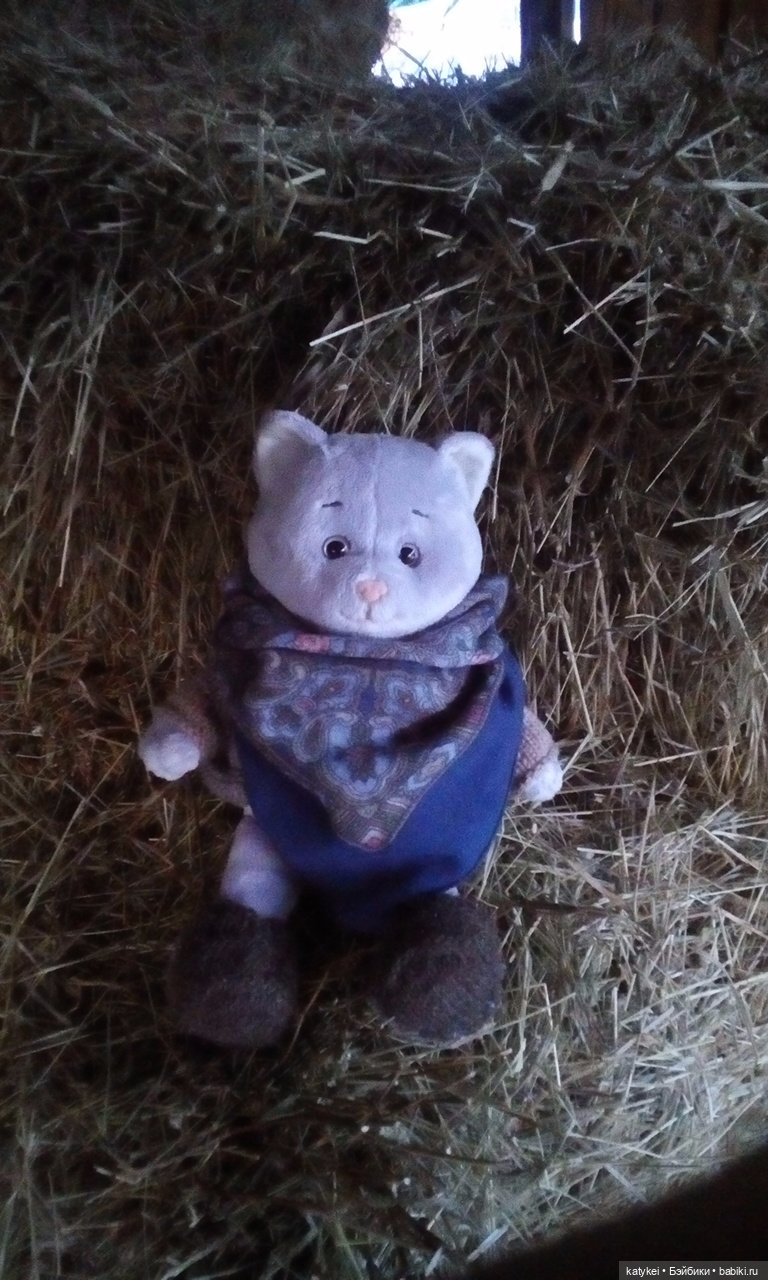 Модный платок (1) — Интересные игрушки и фигурки (разное): редкие