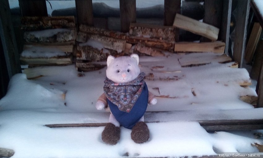 Модный платок (1) — Интересные игрушки и фигурки (разное): редкие