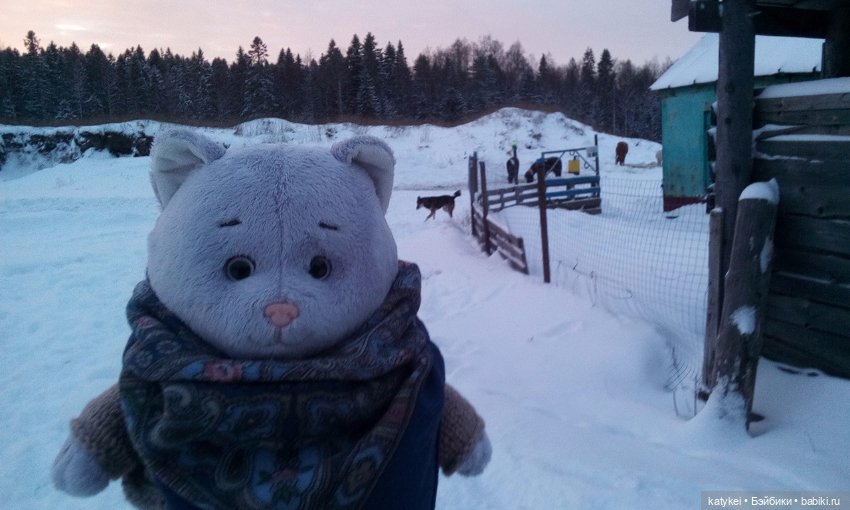 Модный платок (1) — Интересные игрушки и фигурки (разное): редкие