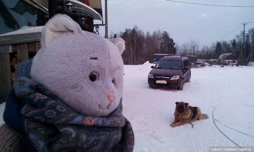 Модный платок (1) — Интересные игрушки и фигурки (разное): редкие