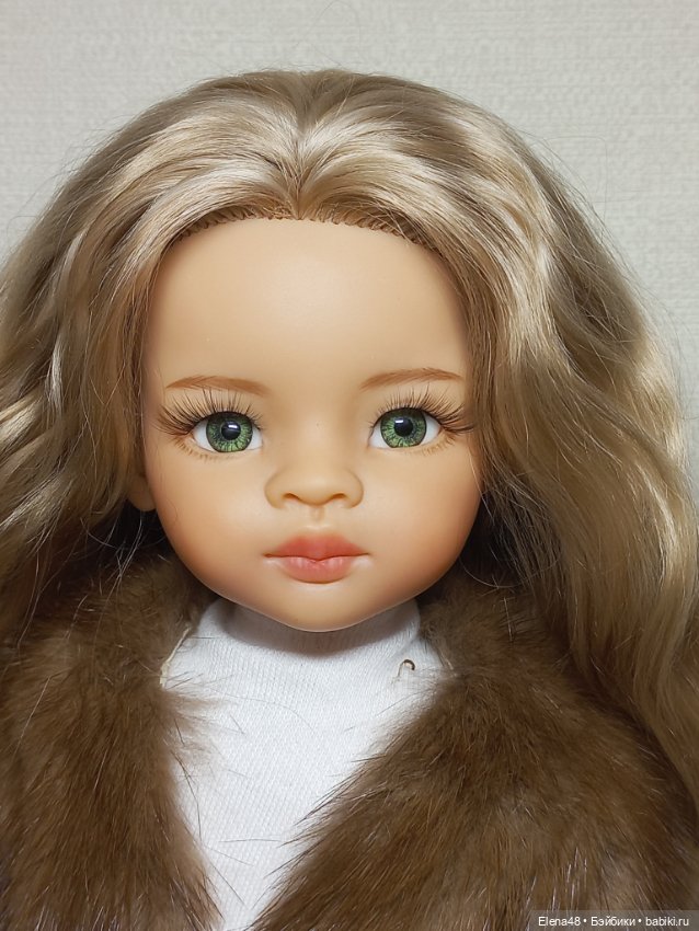 Просто Мали — ООАК Paola Reina (Паола Рейна) и испанских кукол: перерисовка (фото 4)