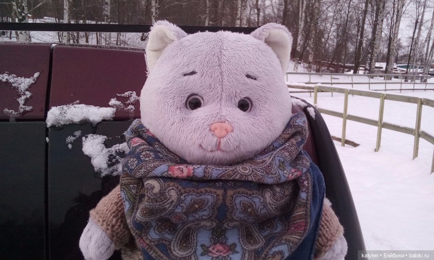 Модный платок (1) — Интересные игрушки и фигурки (разное): редкие