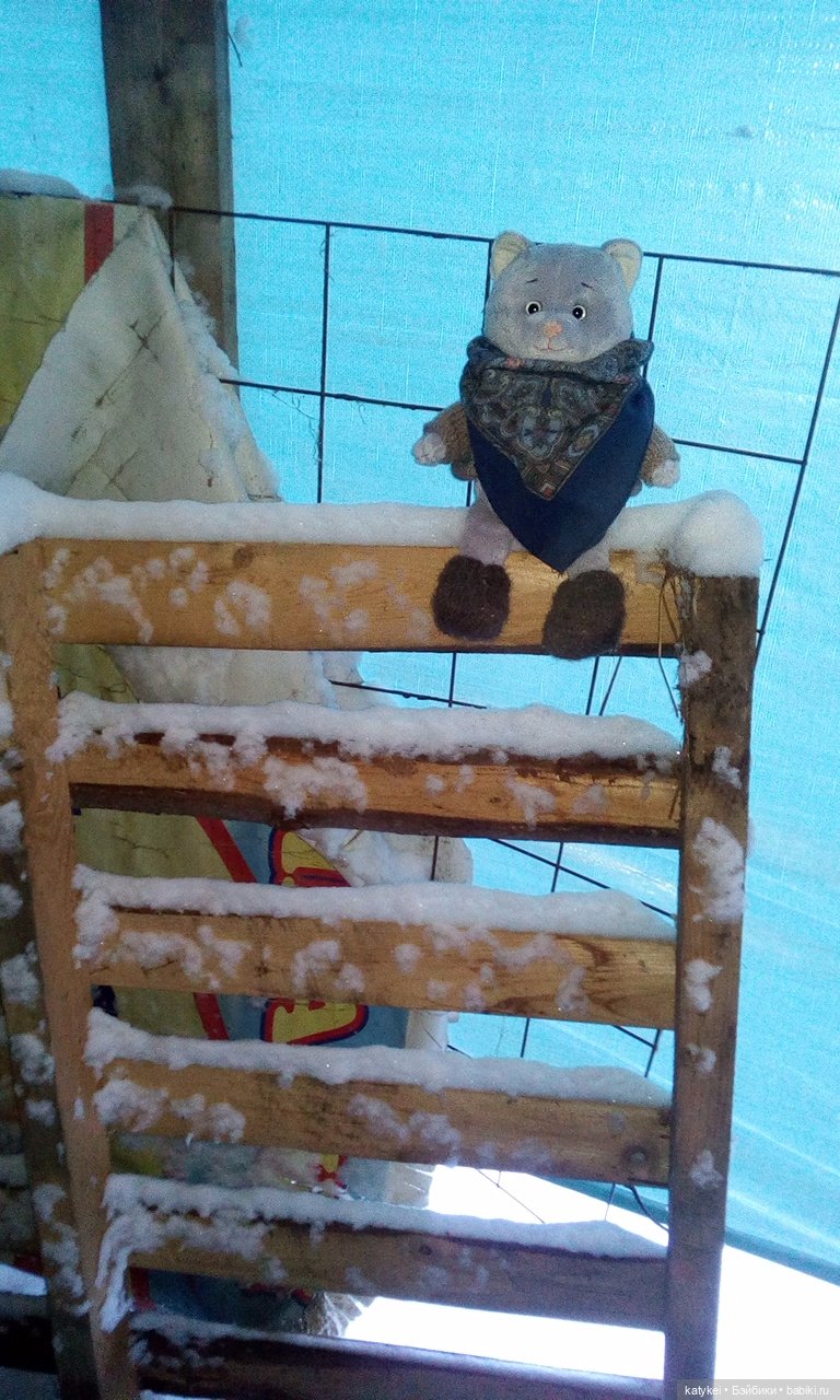 Модный платок (1) — Интересные игрушки и фигурки (разное): редкие