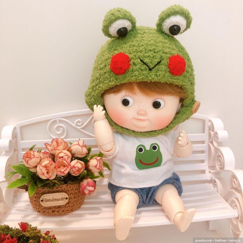 Классный Josch — Куклы Holala (Холала) от Jenny Fairytown: Pipita