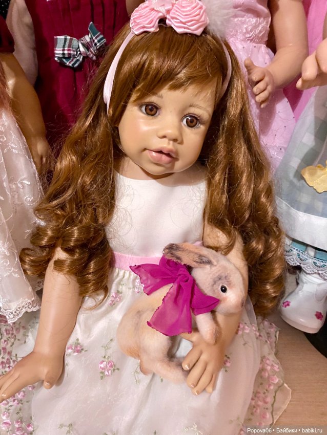 Заинька — Вязаные игрушки и амигуруми: крючком