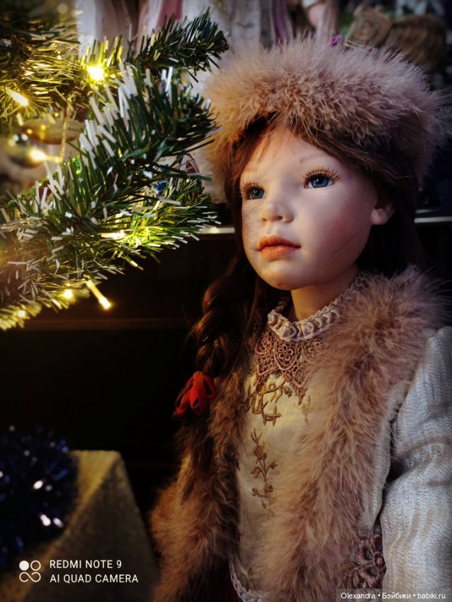 А вы уже нарядили елочку? Моя сказка - куклы Zawieruszynski (фото 7)