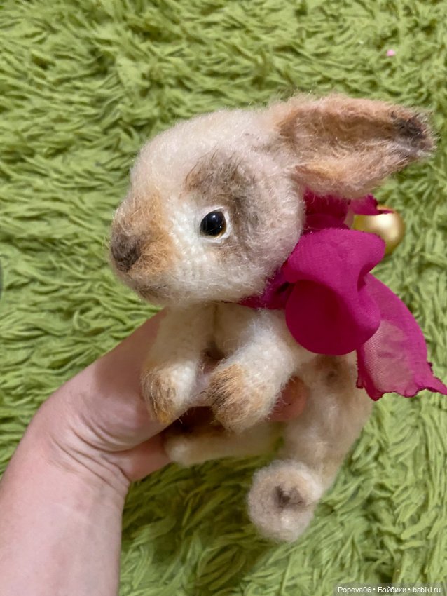 Заинька — Вязаные игрушки и амигуруми: крючком (фото 6)