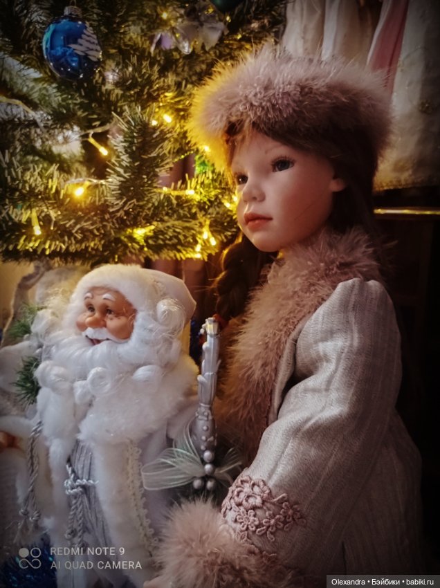 А вы уже нарядили елочку? Моя сказка - куклы Zawieruszynski (фото 5)
