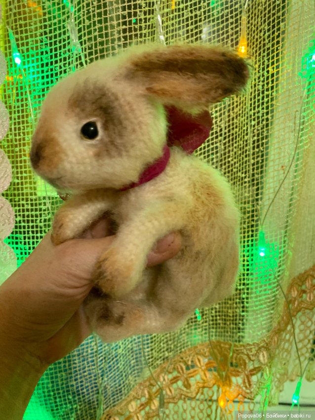 Заинька — Вязаные игрушки и амигуруми: крючком (фото 4)