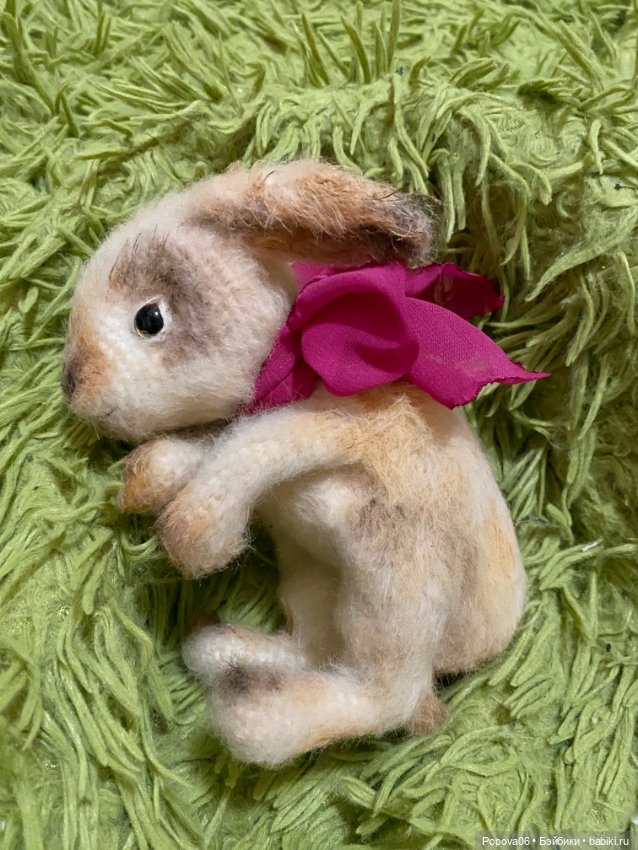 Заинька — Вязаные игрушки и амигуруми: крючком (фото 7)