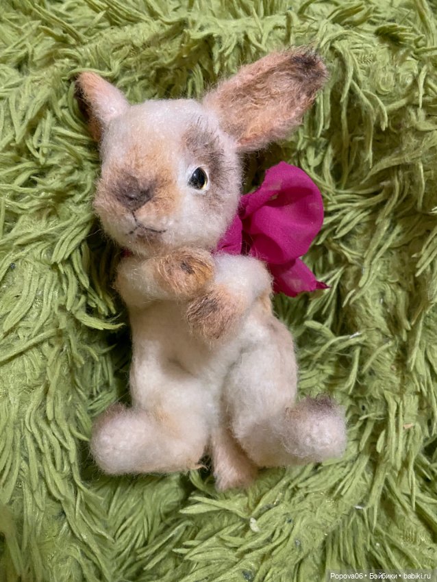 Заинька — Вязаные игрушки и амигуруми: крючком (фото 8)