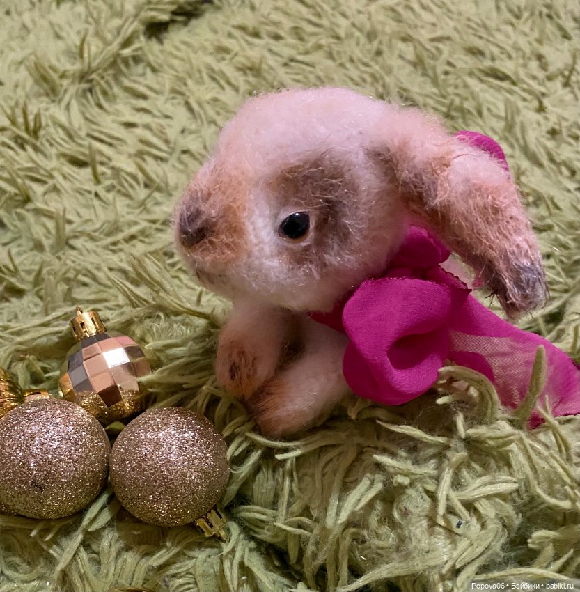 Заинька — Вязаные игрушки и амигуруми: крючком (фото 2)