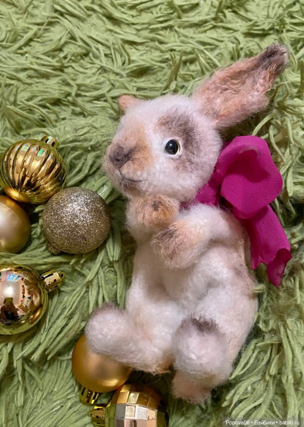 Заинька — Вязаные игрушки и амигуруми: крючком (фото 9)