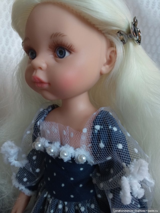 Платье-снегопад — Куклы Paola Reina (Паола Рейна): новинки (фото 5)