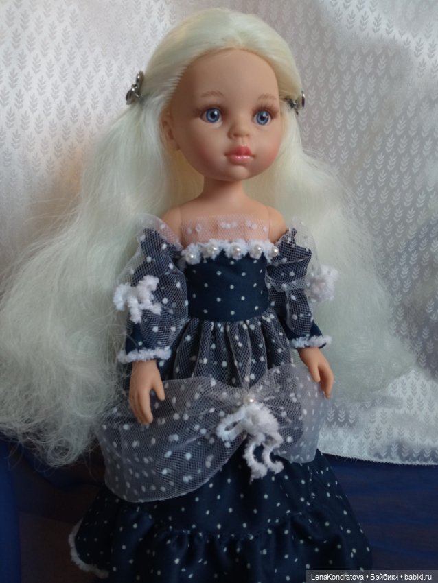 Платье-снегопад — Куклы Paola Reina (Паола Рейна): новинки (фото 6)