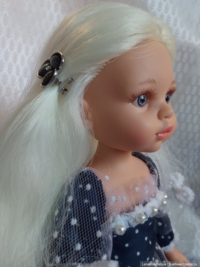 Платье-снегопад — Куклы Paola Reina (Паола Рейна): новинки (фото 4)