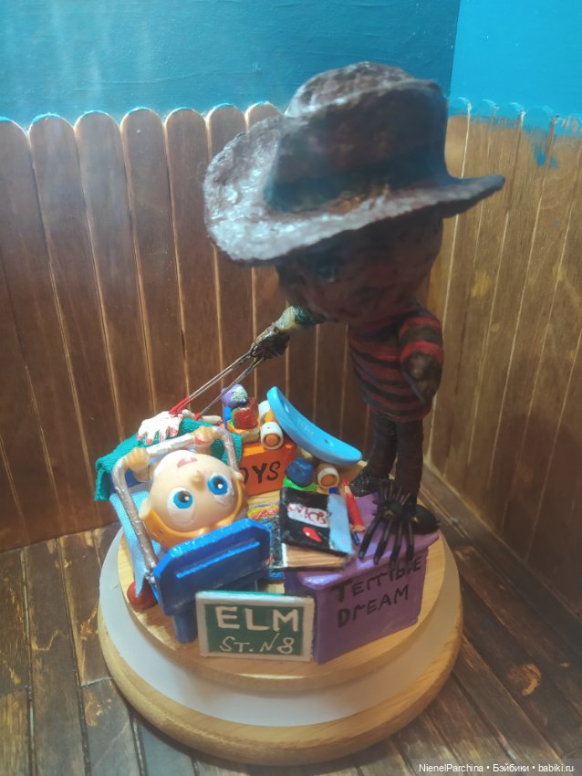 Страшный сон — Румбоксы и кукольные интерьеры: фото