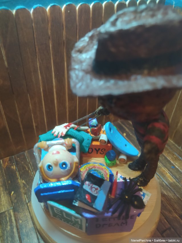 Страшный сон — Румбоксы и кукольные интерьеры: фото (фото 6)