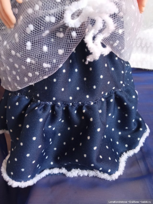 Платье-снегопад — Куклы Paola Reina (Паола Рейна): новинки