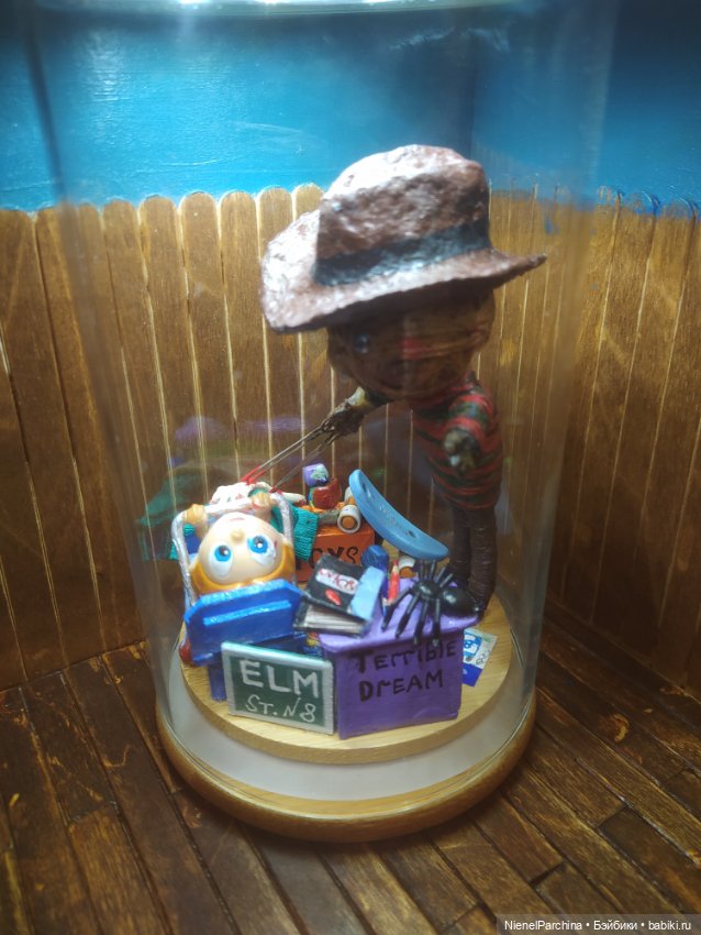 Страшный сон — Румбоксы и кукольные интерьеры: фото (фото 7)