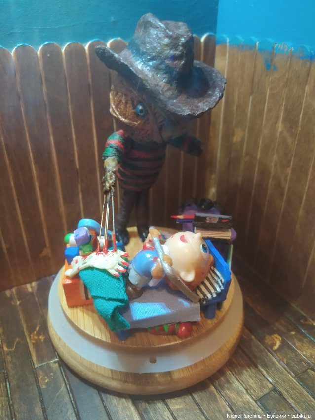 Страшный сон — Румбоксы и кукольные интерьеры: фото (фото 2)