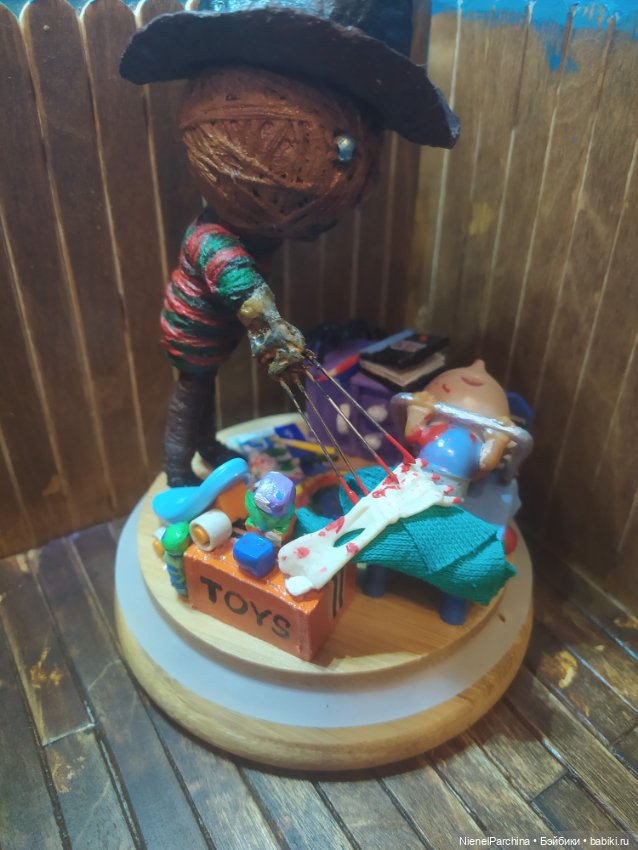 Страшный сон — Румбоксы и кукольные интерьеры: фото (фото 3)