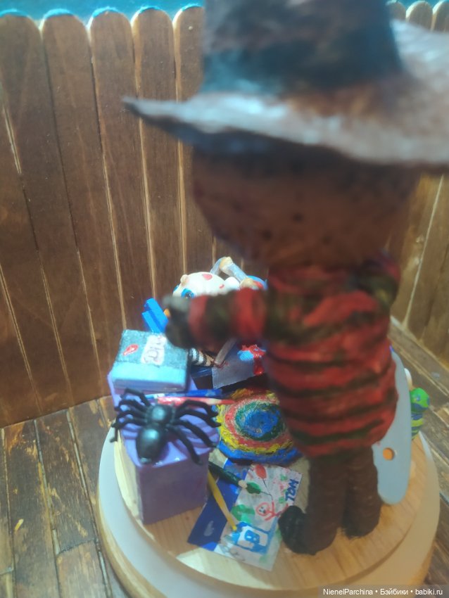 Страшный сон — Румбоксы и кукольные интерьеры: фото (фото 5)