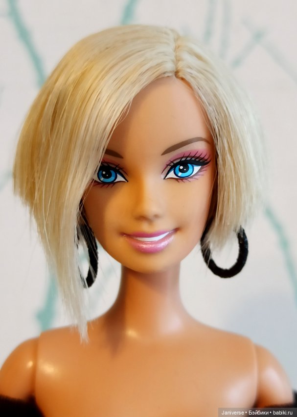 Феникс-рубрика. Преображение игровушки Barbie Super Style: рестайлинг неудачной стрижки и новый образ (фото 2)