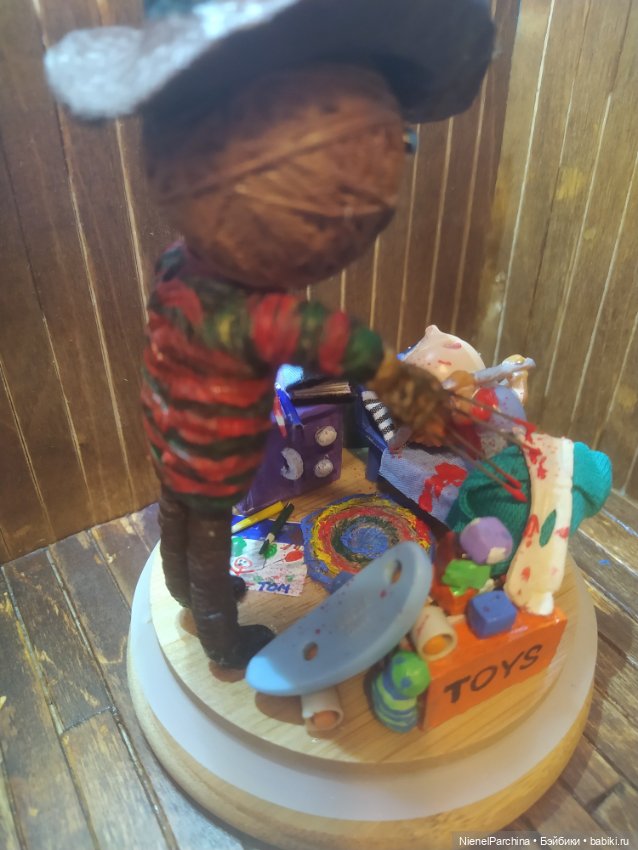 Страшный сон — Румбоксы и кукольные интерьеры: фото (фото 4)