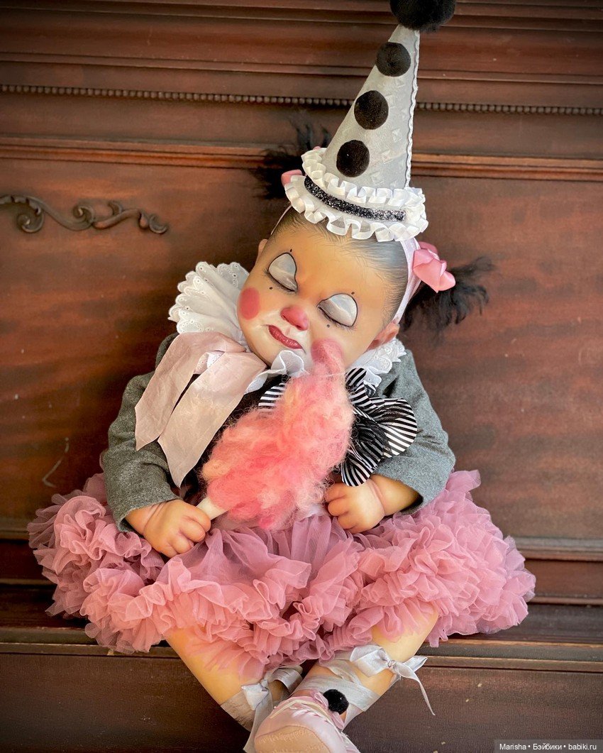 Клоуны реборн автора Gina, детская Saint Cloud Nursery