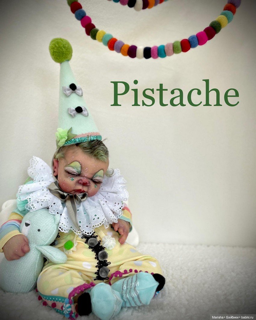 Клоуны реборн автора Gina, детская Saint Cloud Nursery