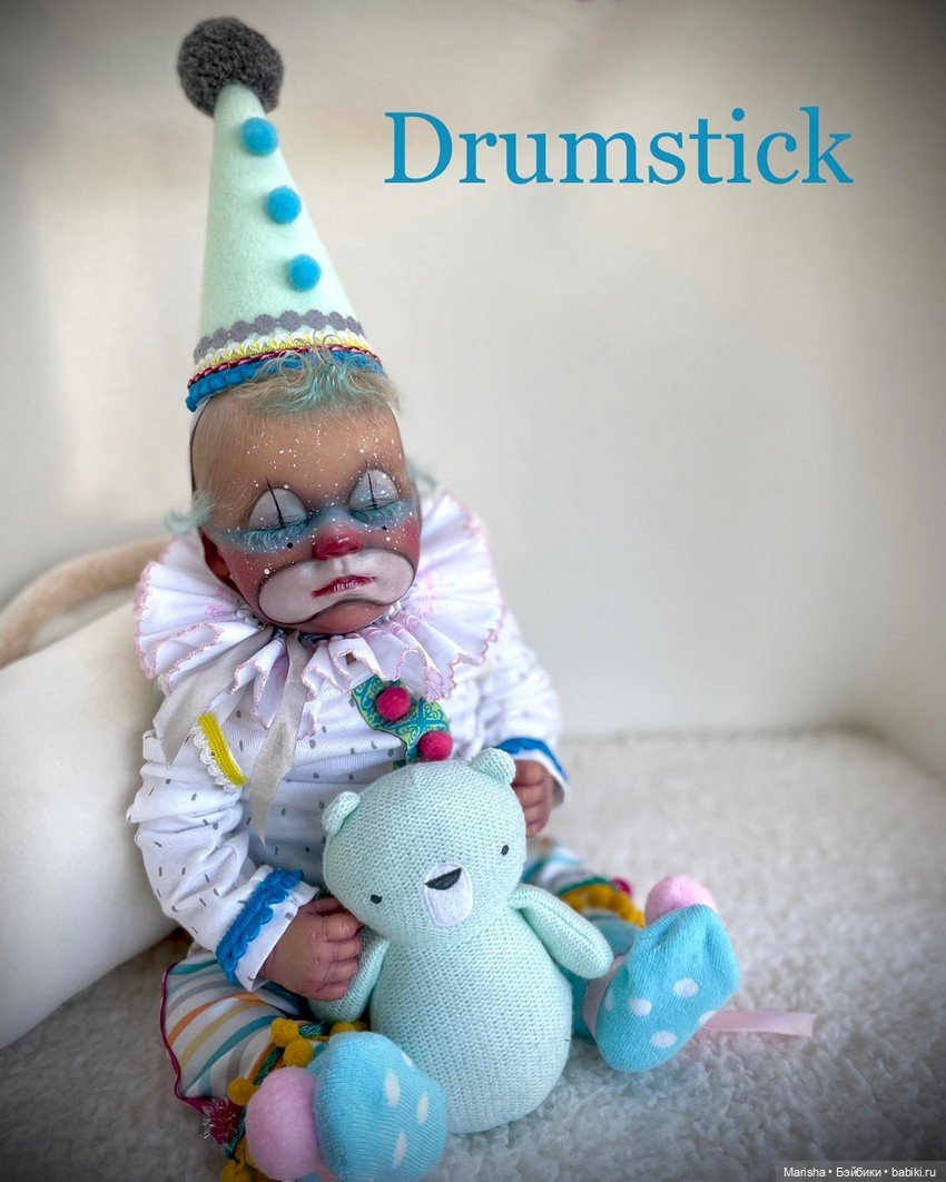 Клоуны реборн автора Gina, детская Saint Cloud Nursery (фото 5)