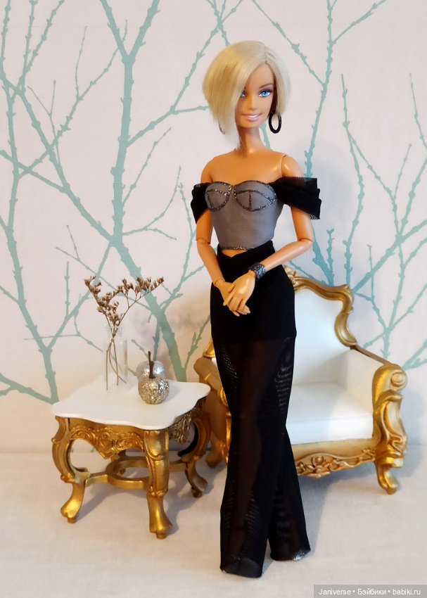 Феникс-рубрика. Преображение игровушки Barbie Super Style: рестайлинг неудачной стрижки и новый образ