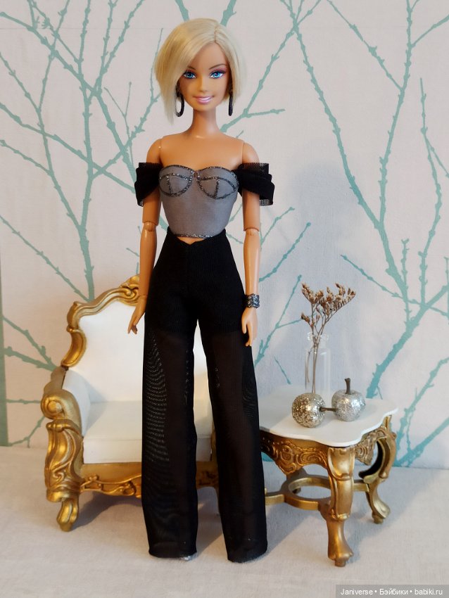 Феникс-рубрика. Преображение игровушки Barbie Super Style: рестайлинг неудачной стрижки и новый образ (фото 4)