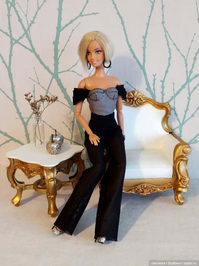 Феникс-рубрика. Преображение игровушки Barbie Super Style: рестайлинг неудачной стрижки и новый образ (фото 9)