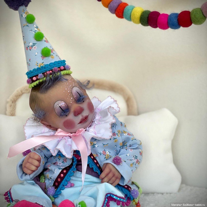 Клоуны реборн автора Gina, детская Saint Cloud Nursery (фото 8)