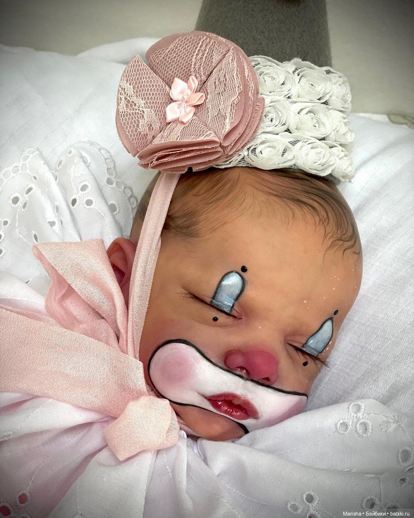 Клоуны реборн автора Gina, детская Saint Cloud Nursery