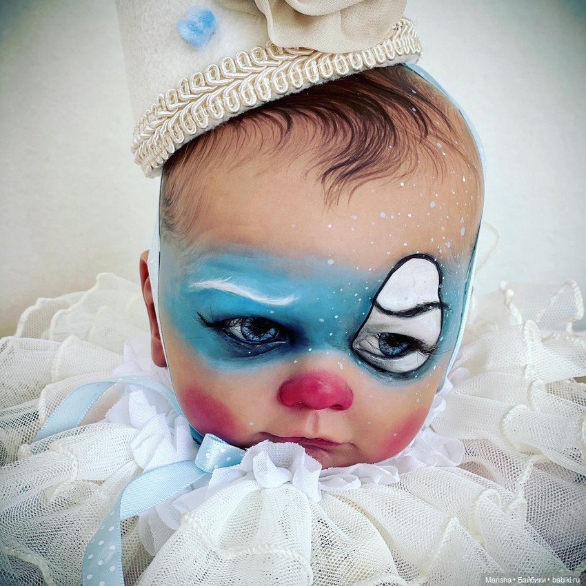 Клоуны реборн автора Gina, детская Saint Cloud Nursery