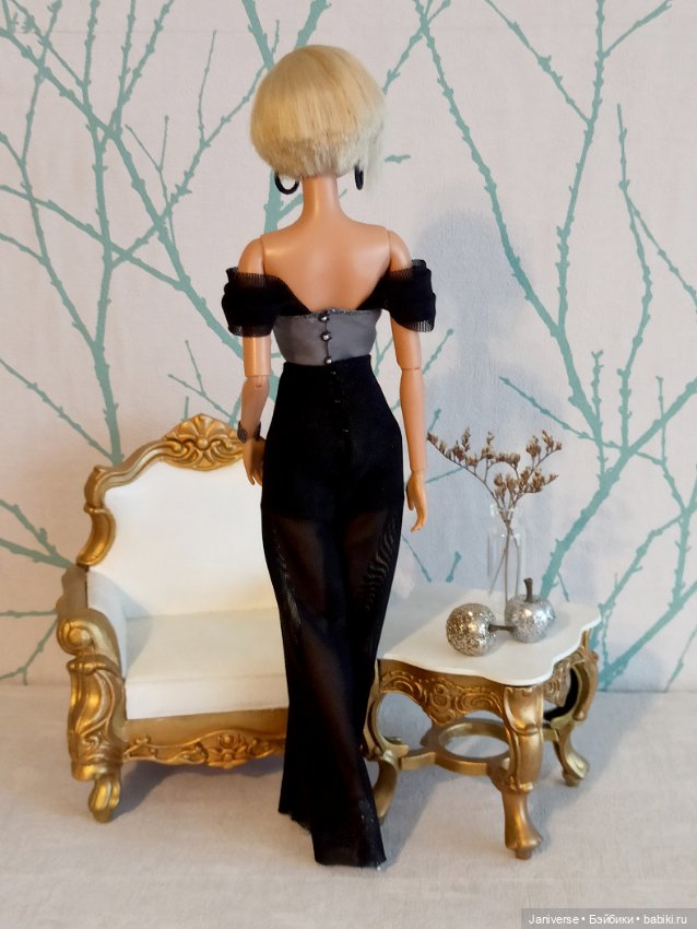 Феникс-рубрика. Преображение игровушки Barbie Super Style: рестайлинг неудачной стрижки и новый образ (фото 5)