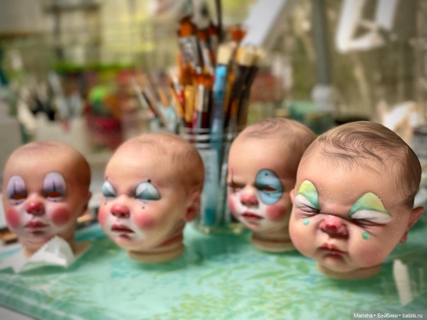 Клоуны реборн автора Gina, детская Saint Cloud Nursery (фото 2)