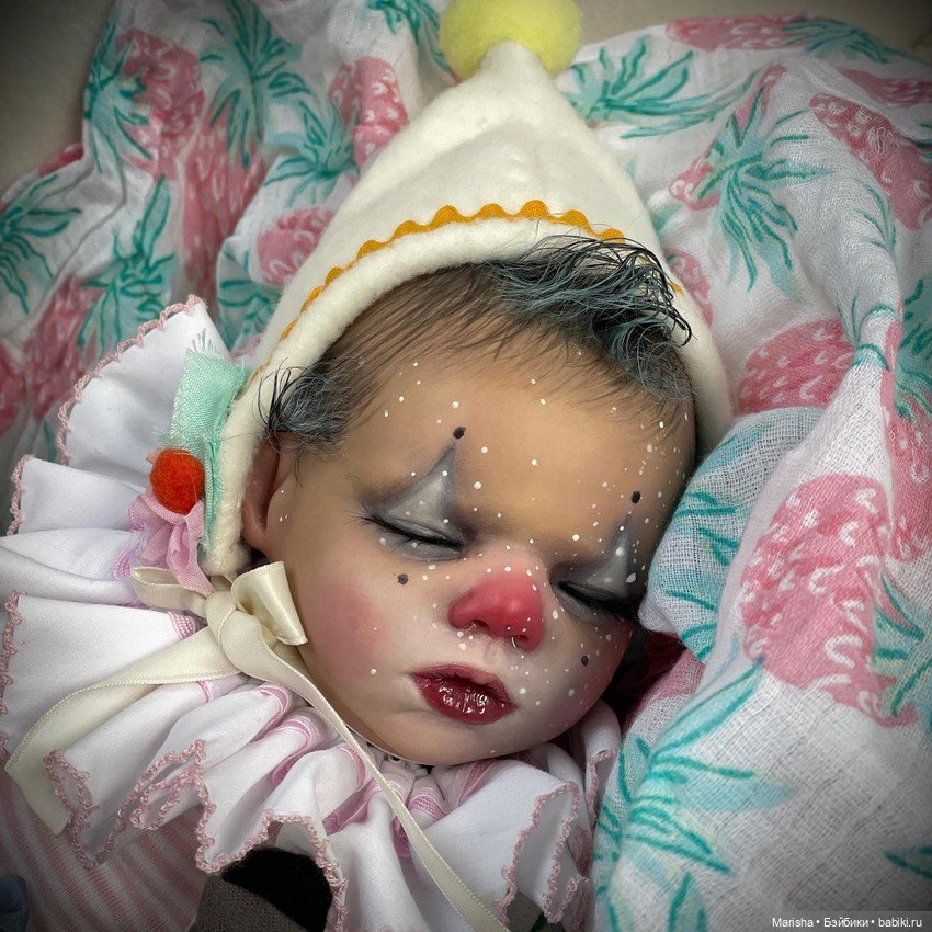 Клоуны реборн автора Gina, детская Saint Cloud Nursery (фото 7)