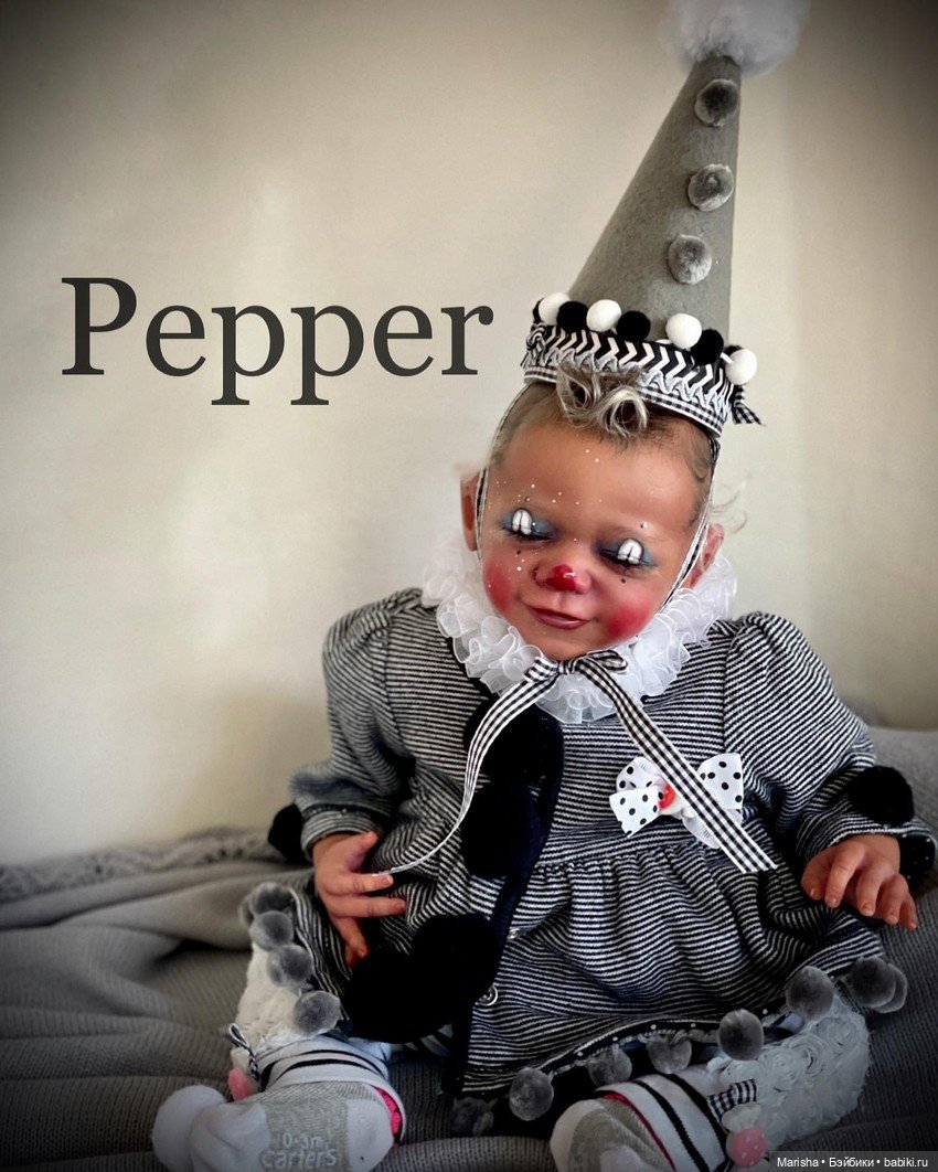 Клоуны реборн автора Gina, детская Saint Cloud Nursery