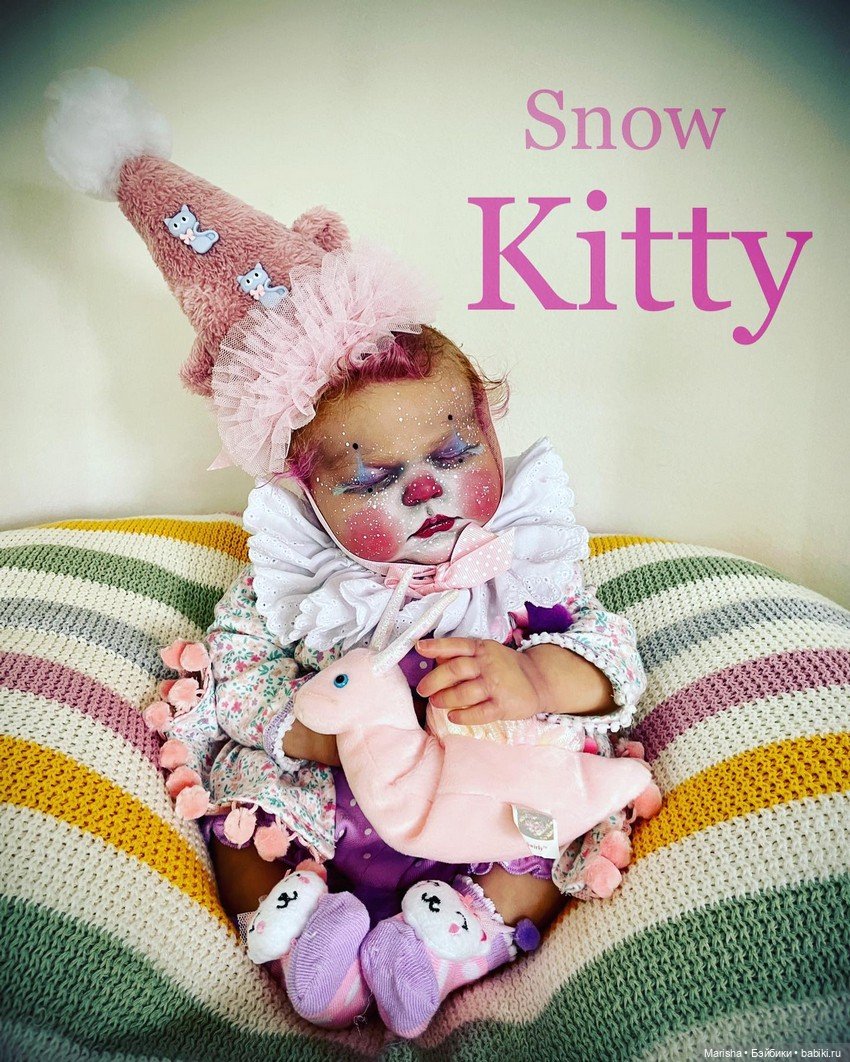 Клоуны реборн автора Gina, детская Saint Cloud Nursery