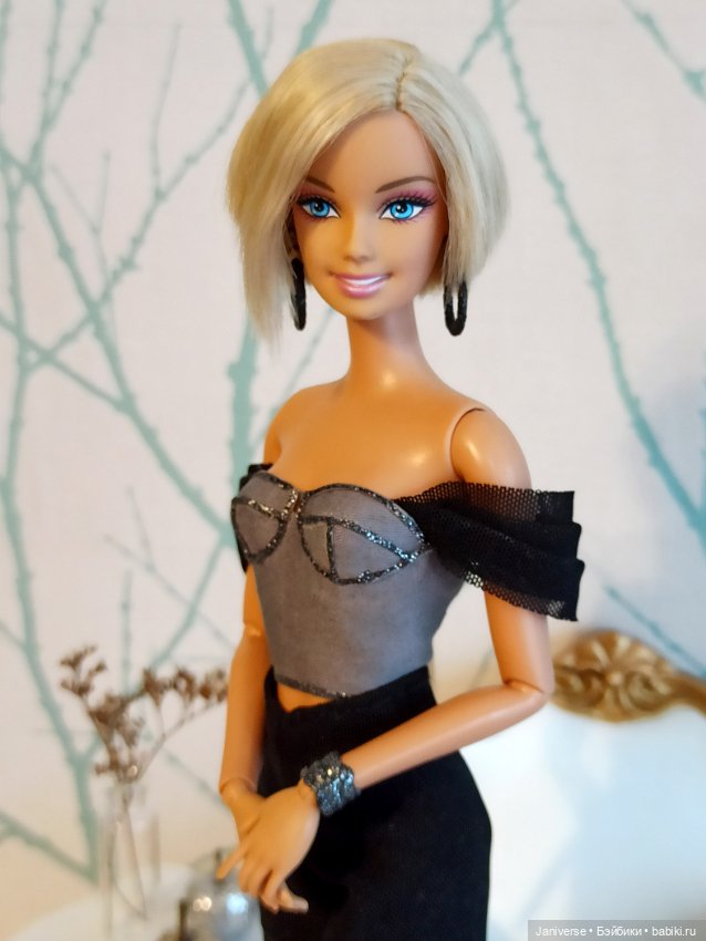 Феникс-рубрика. Преображение игровушки Barbie Super Style: рестайлинг неудачной стрижки и новый образ