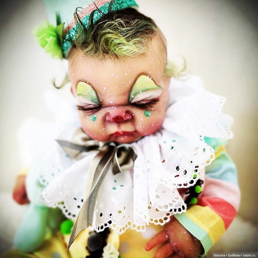 Клоуны реборн автора Gina, детская Saint Cloud Nursery (фото 4)