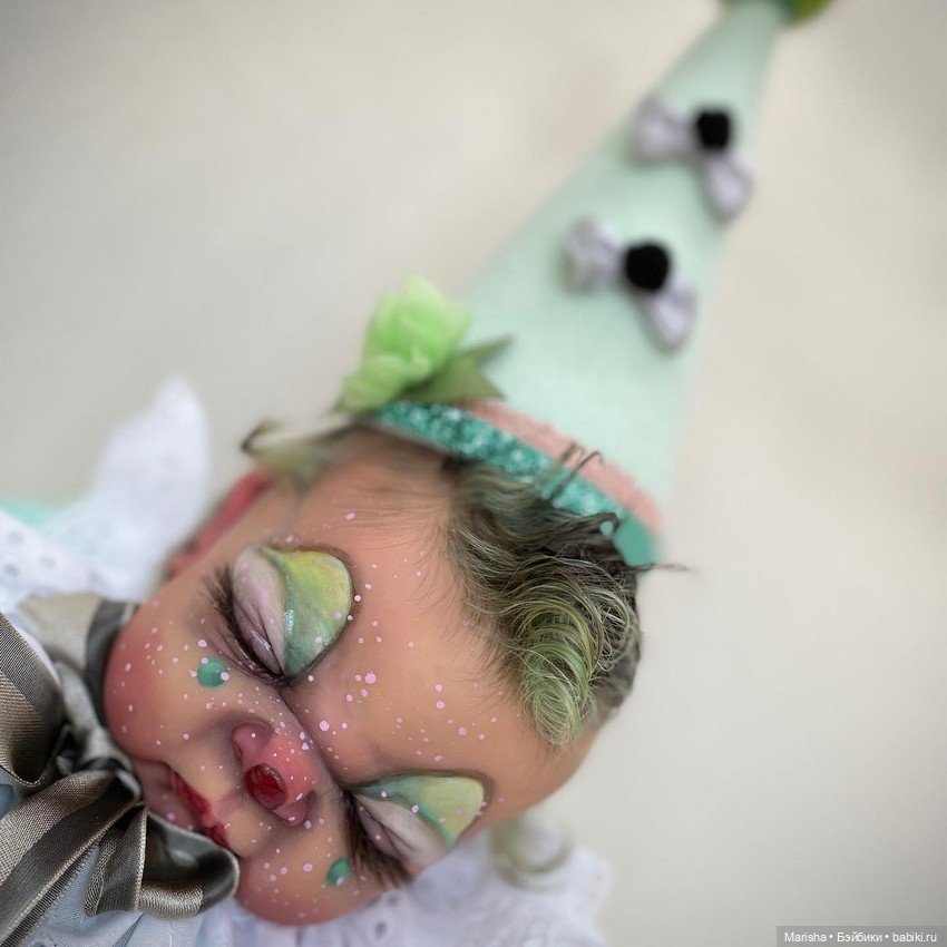 Клоуны реборн автора Gina, детская Saint Cloud Nursery (фото 10)