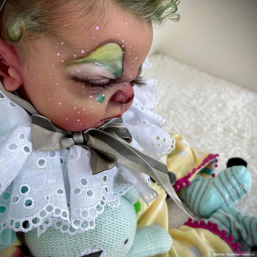 Клоуны реборн автора Gina, детская Saint Cloud Nursery (фото 9)