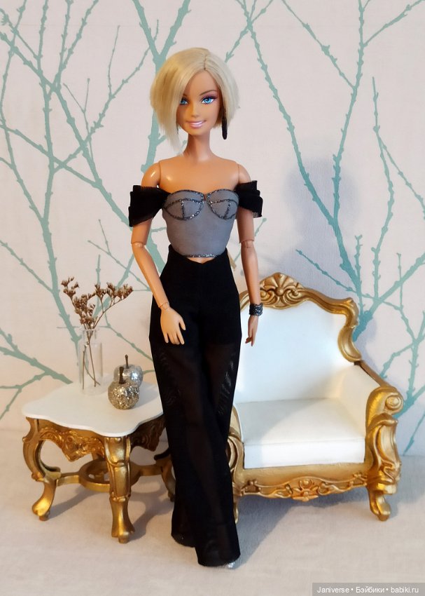 Феникс-рубрика. Преображение игровушки Barbie Super Style: рестайлинг неудачной стрижки и новый образ