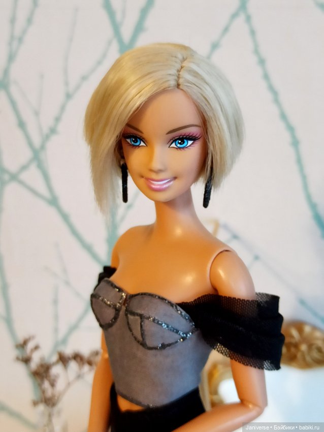 Феникс-рубрика. Преображение игровушки Barbie Super Style: рестайлинг неудачной стрижки и новый образ